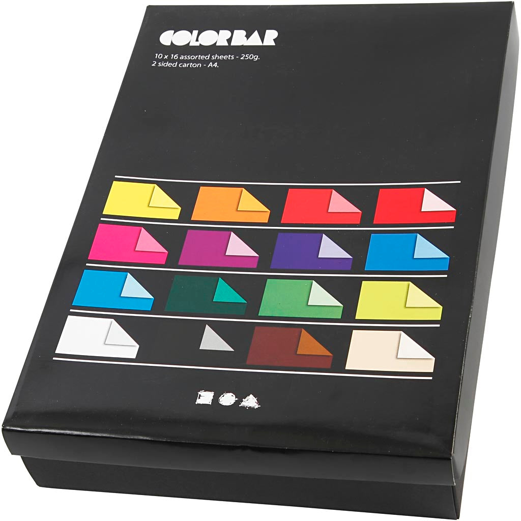 Color Bar Card
