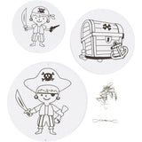 Mobile Ornaments with Motifs