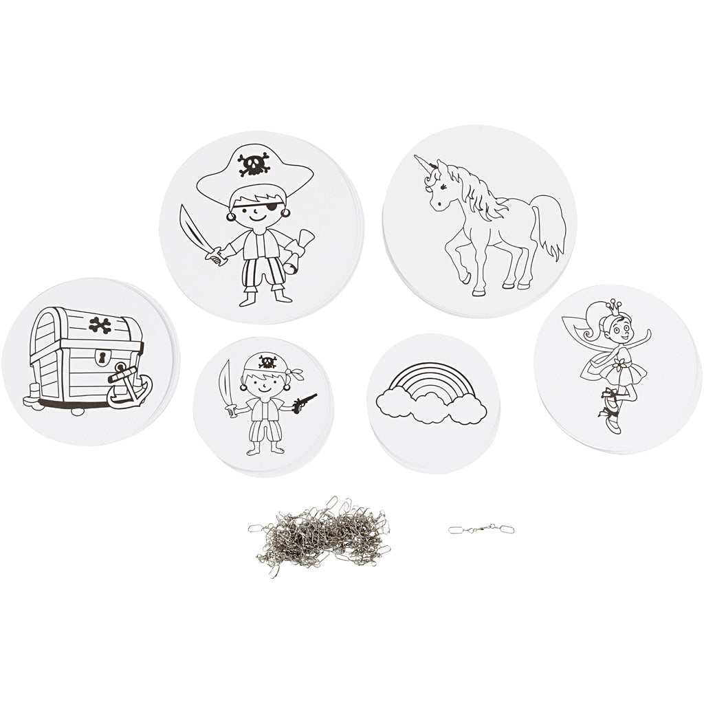 Mobile Ornaments with Motifs