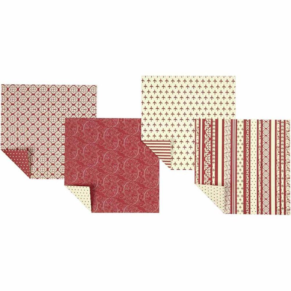 Vivi Gade Origami Paper 15cm - Copenhagan (50 Sheets)