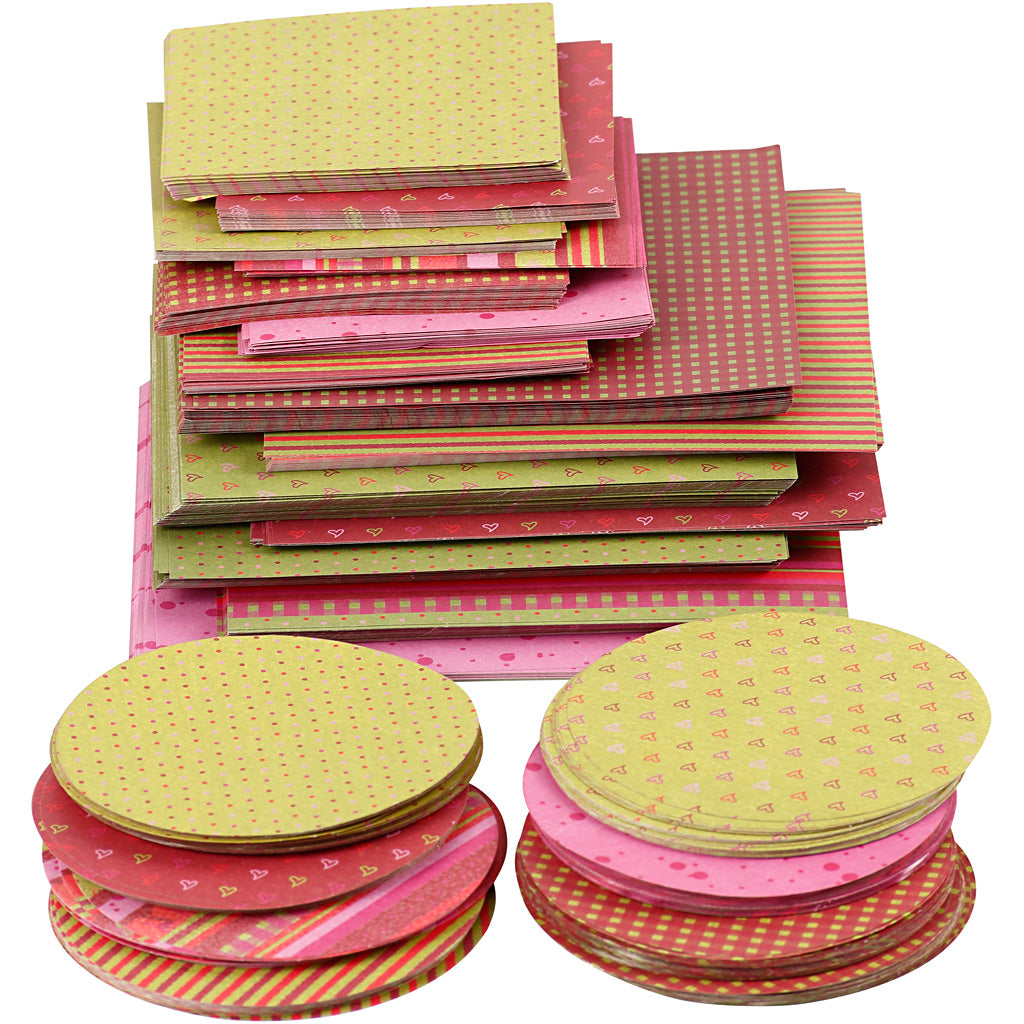 Assorted Paper Set Origami Paper 80g (900 Assorted Sheets) – Art & Hobby