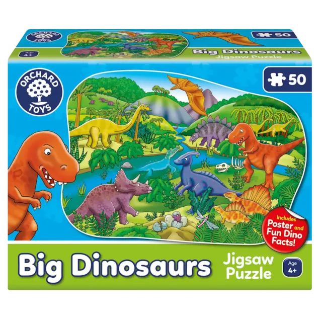 Orchard Toys Big Dinosaurs Floor Jigsaw Puzzle