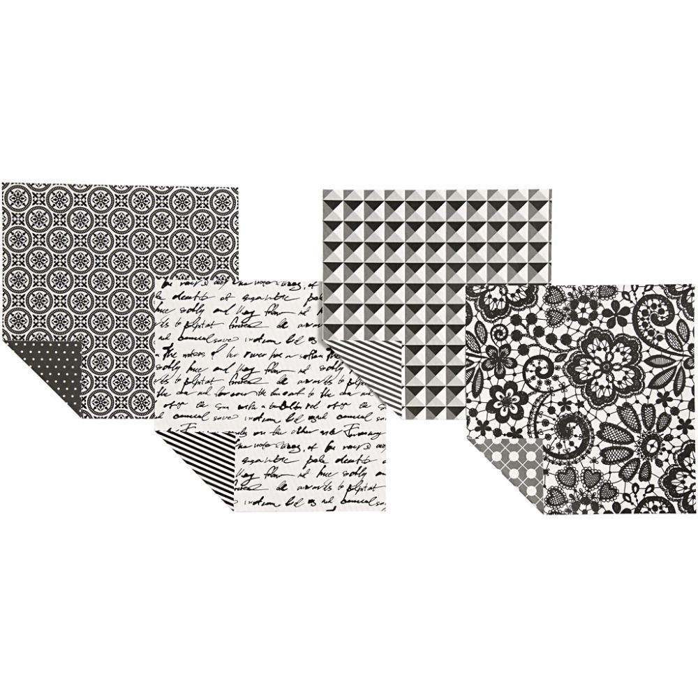 Vivi Gade Origami Paper 15cm - Paris (50 Sheets)