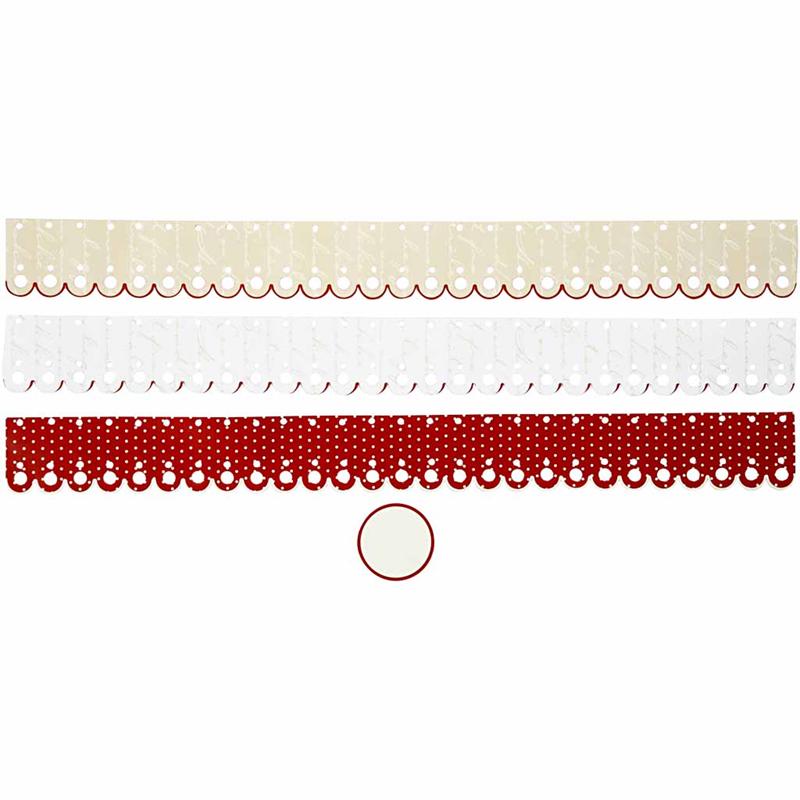 Paper Rosettes