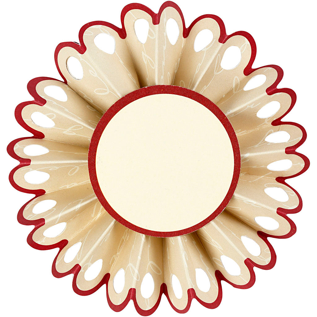 Paper Rosettes