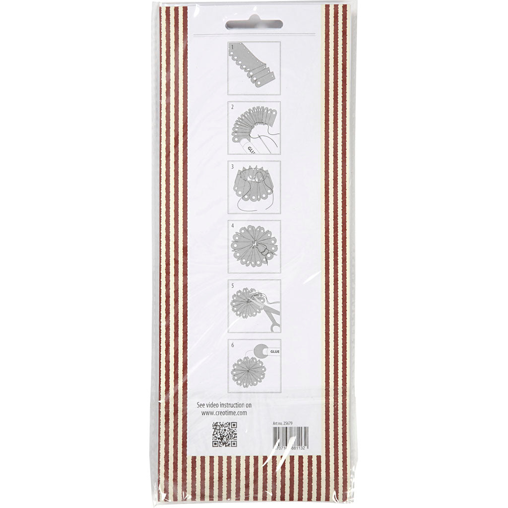 Paper Rosettes