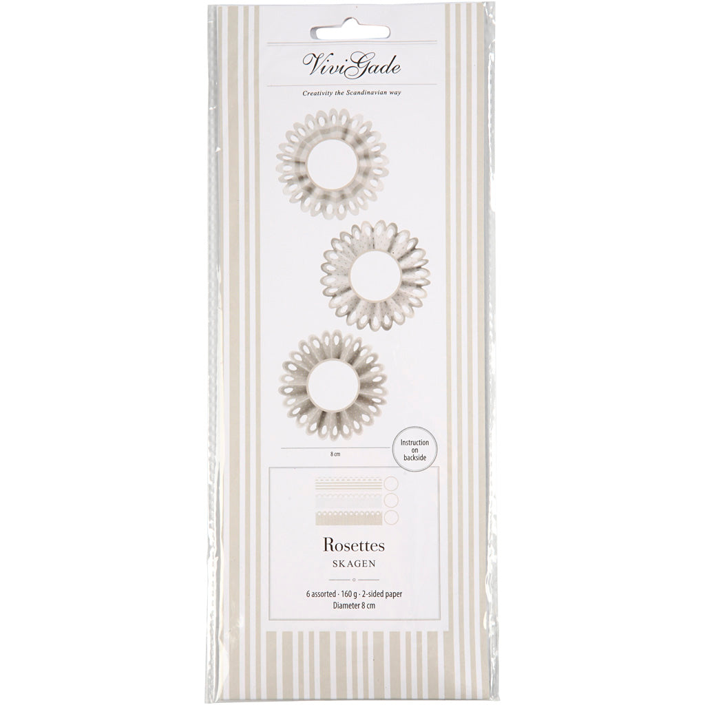 Paper Rosettes