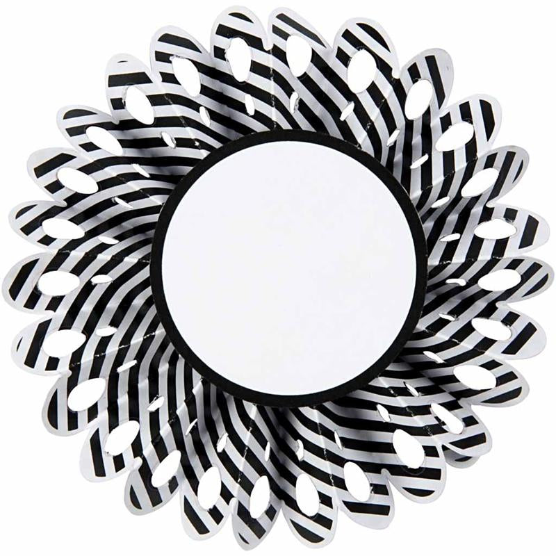 Paper Rosettes
