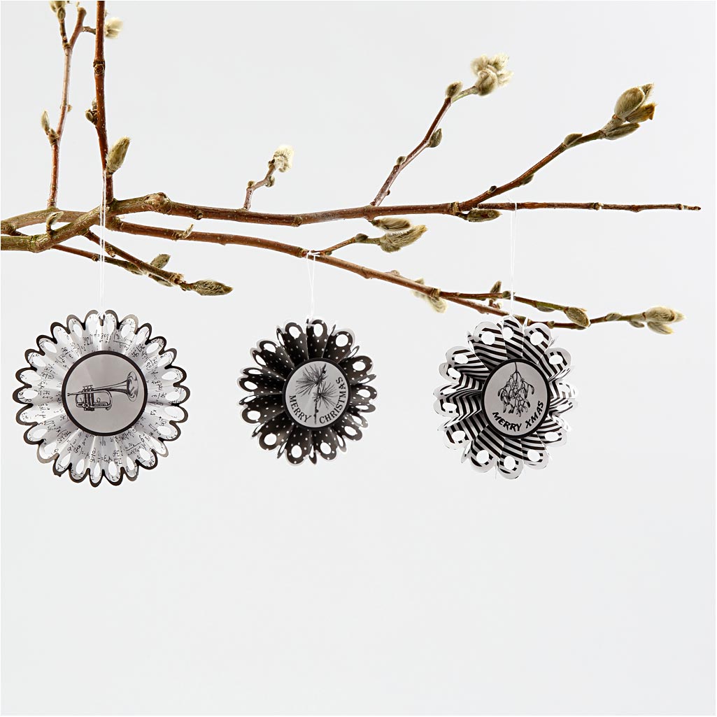 Paper Rosettes