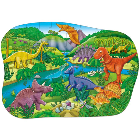 Orchard Toys Big Dinosaurs Floor Jigsaw Puzzle