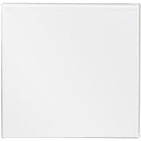 Stretched Canvas 30x30cm Depth 1.6cm - White