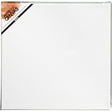 Stretched Canvas 30x30cm Depth 1.6cm - White