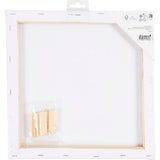 Stretched Canvas D. 1.6cm Size 30x30cm 360g