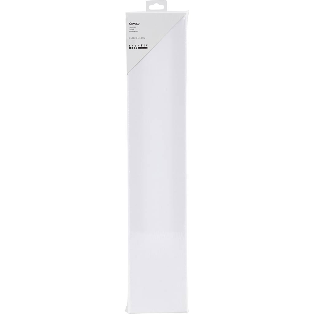 Stretched Canvas D. 16cm Size 10x50cm 360g