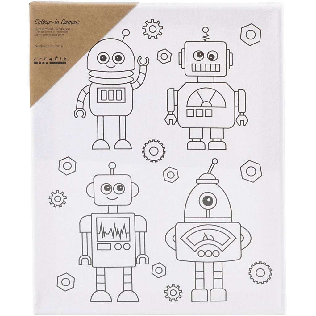 Colour-in Canvas