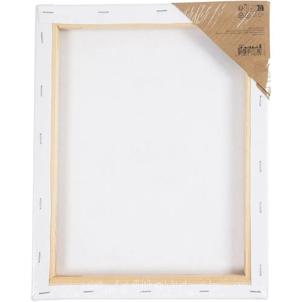 Colour-in Canvas with Print - Robot