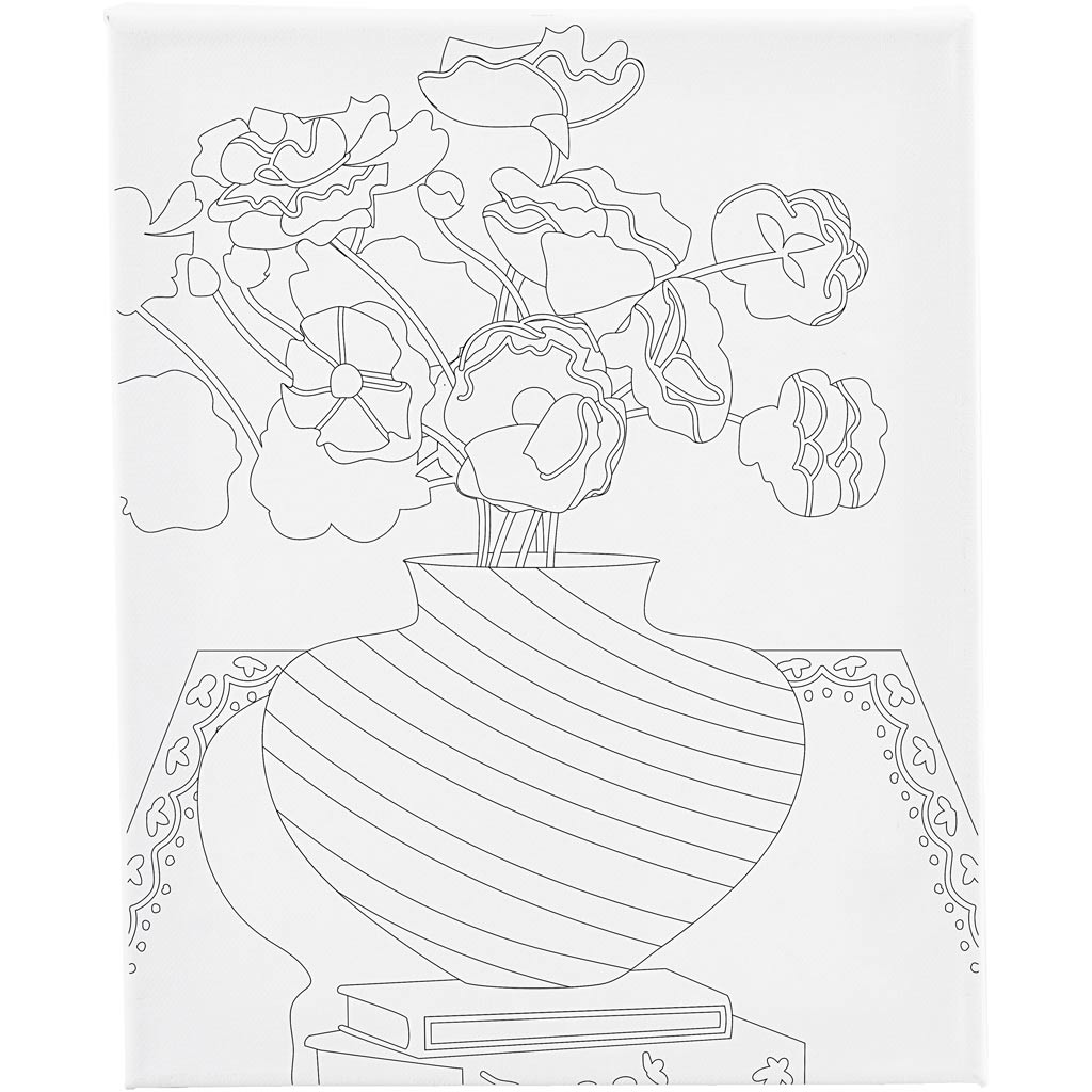 Colour-in Canvas