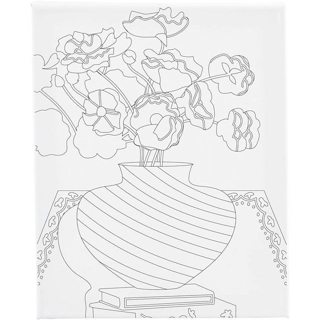 Colour-in Canvas