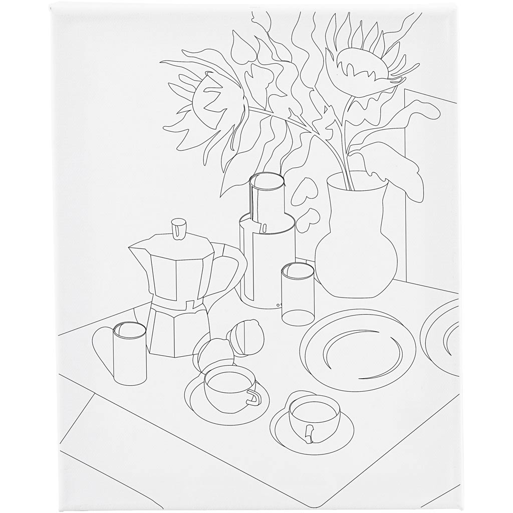 Colour-in Canvas