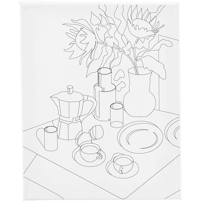 Colour-in Canvas