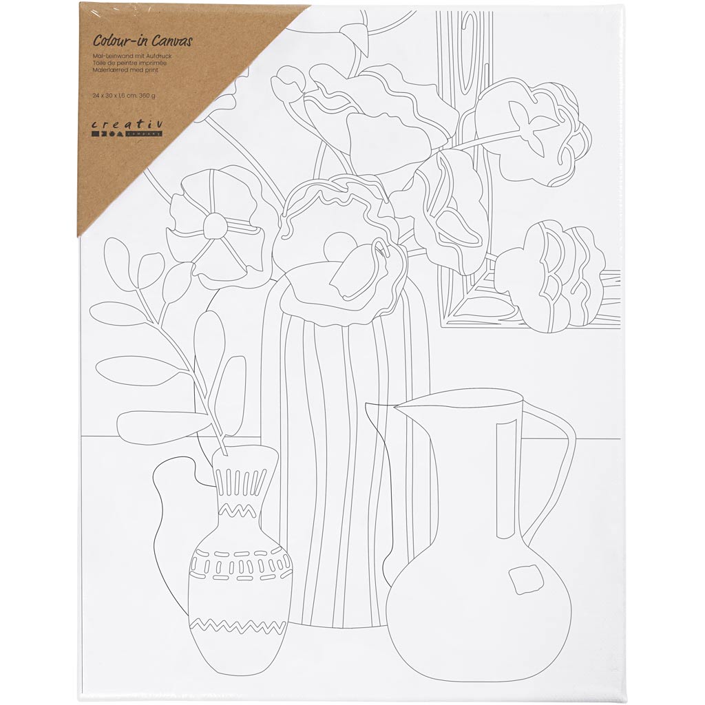 Colour-in Canvas