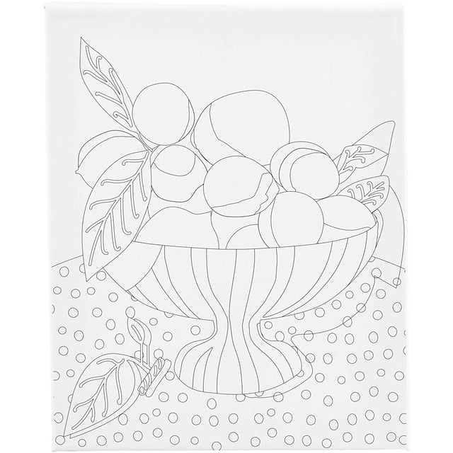 Colour-in Canvas