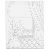 Colour-in Canvas