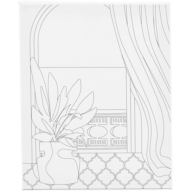 Colour-in Canvas