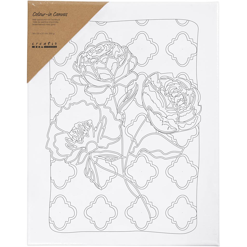 Colour-in Canvas
