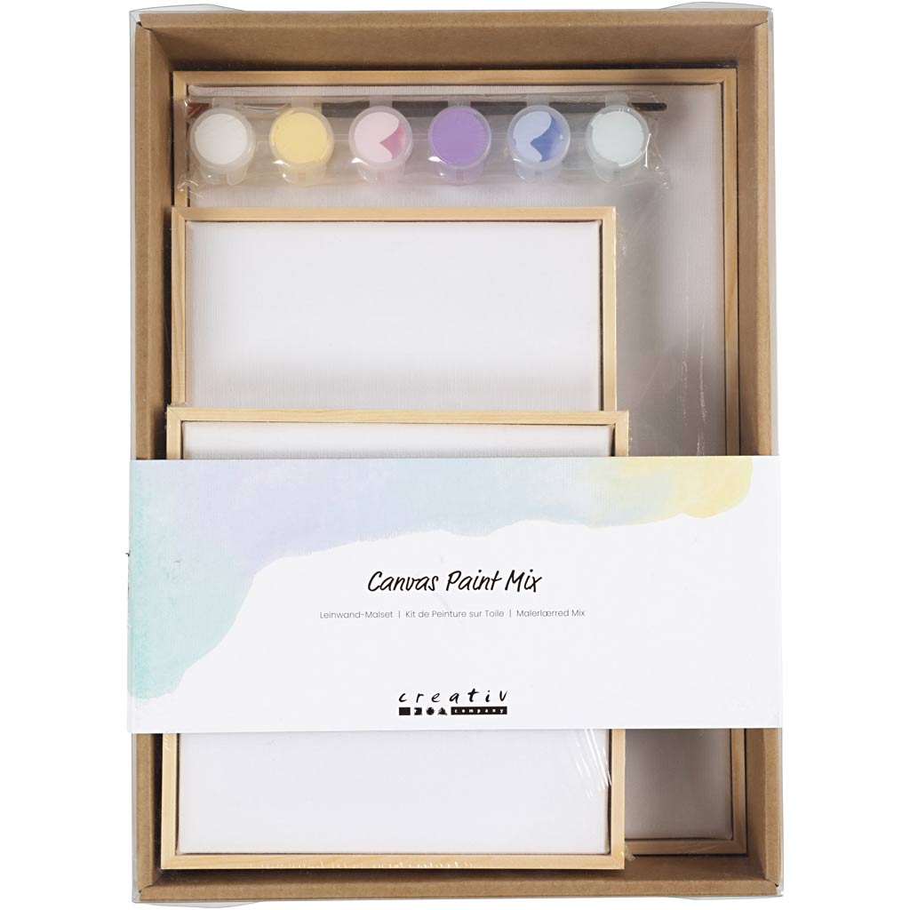 Canvas Paint Mix