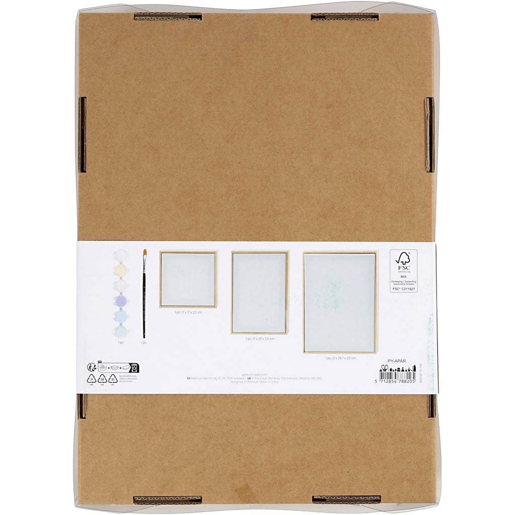 Canvas Paint Mix