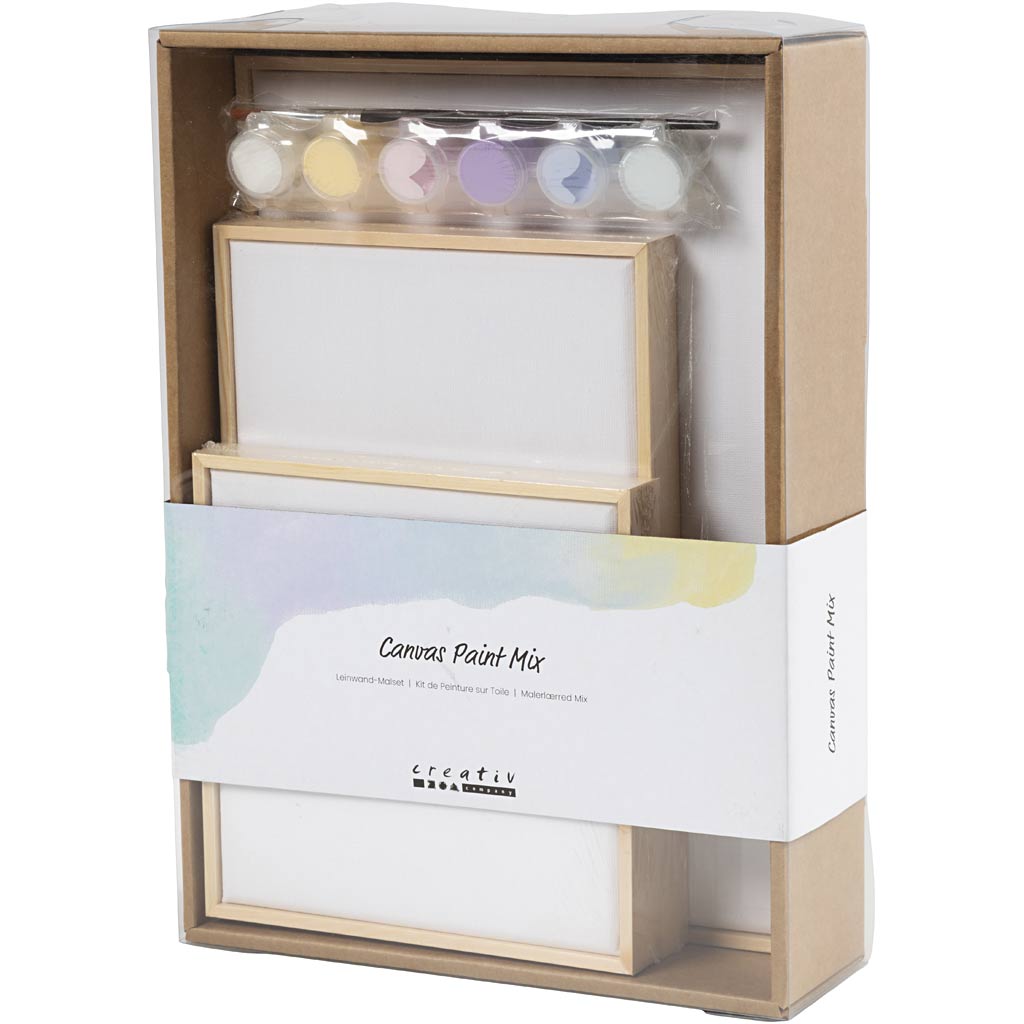 Canvas Paint Mix