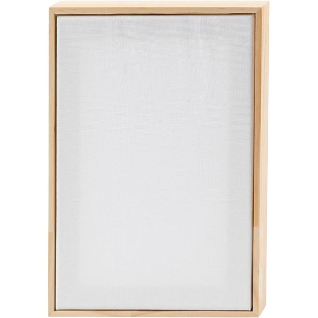 Canvas with Wooden Frame