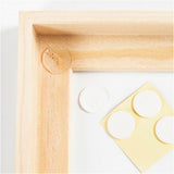 Canvas with Wooden Frame