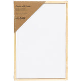 Canvas with Wooden Frame