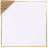 Canvas with Wooden Frame