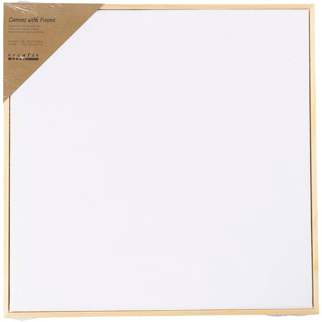 Canvas with Wooden Frame