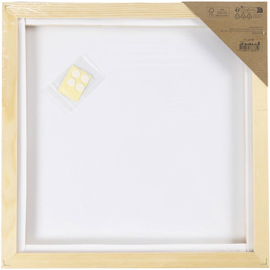 Canvas with Wooden Frame