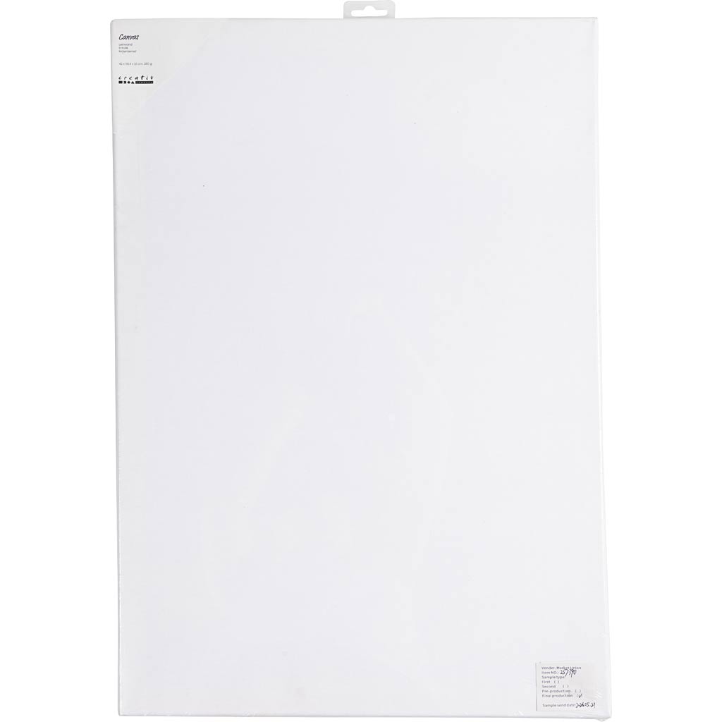 Canvas D. 1.6cm A2 Size 42x59.4cm 280g
