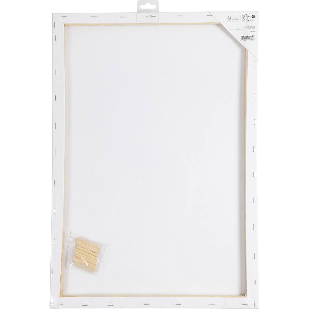 Canvas D. 1.6cm A2 Size 42x59.4cm 280g