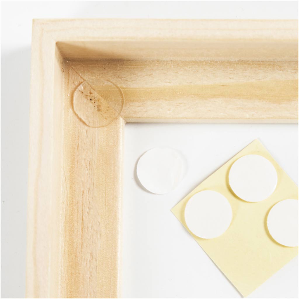 Canvas with Wooden Frame