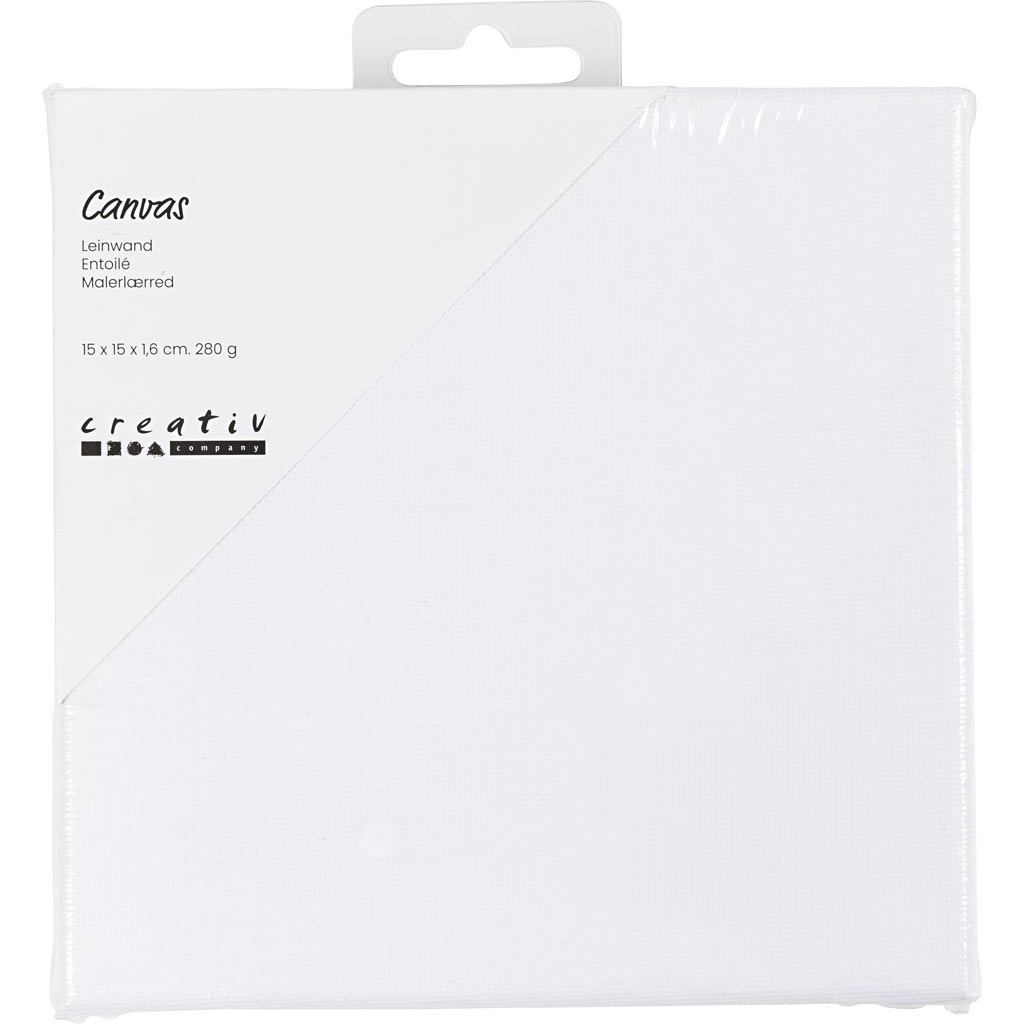 Canvas D. 1.6cm Size 15x15cm 280g