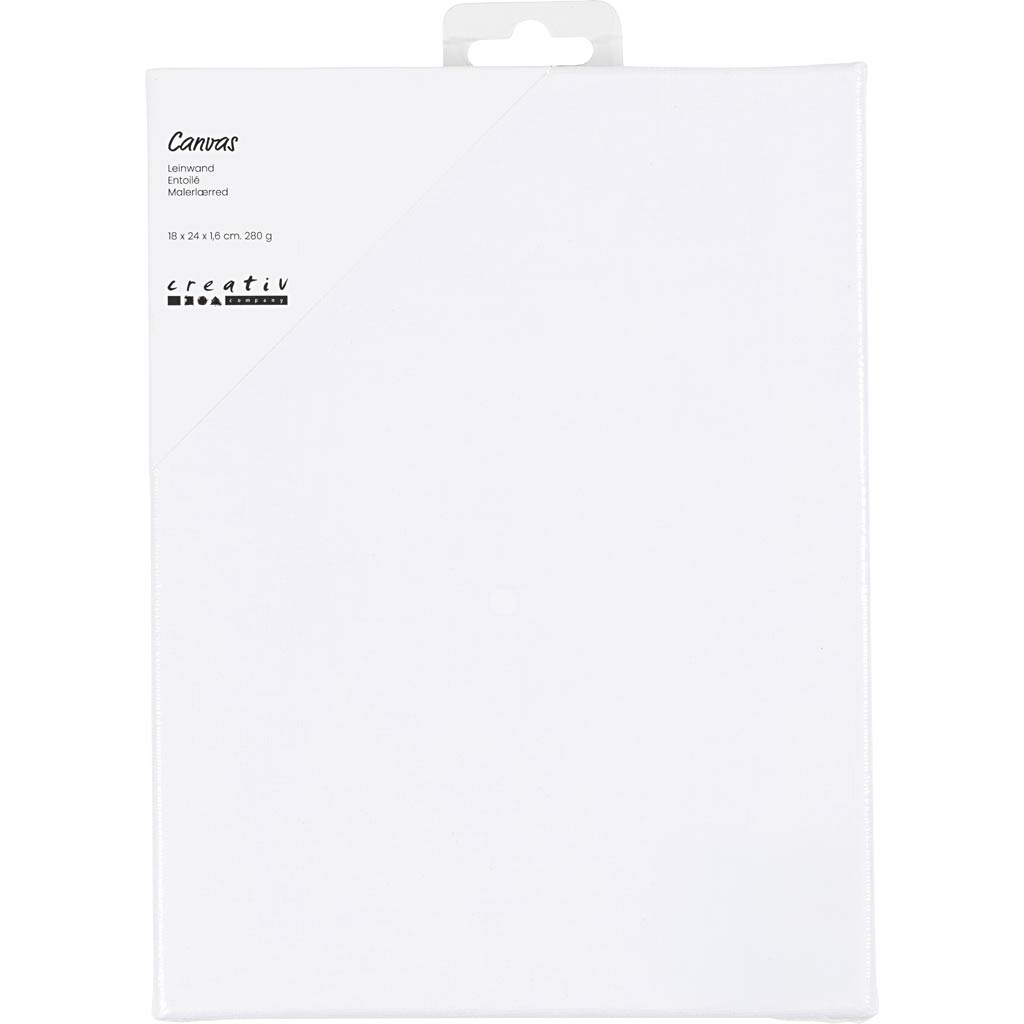 Canvas D. 1.6cm Size 18x24cm 280g