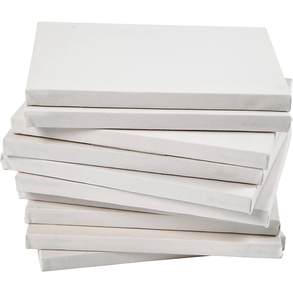 Canvas D. 1.6cm Size 18x24cm 280g (10 Pack)