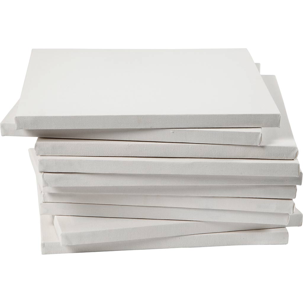 Canvas D. 1.6cm Size 30x30cm 280g (10 Pack)