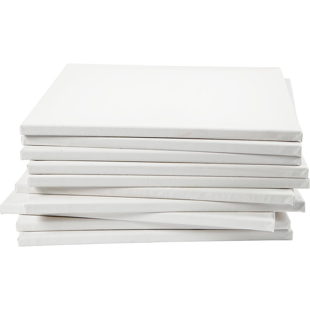 Canvas D. 16cm Size 40x40cm 280g (10 Pack)k)