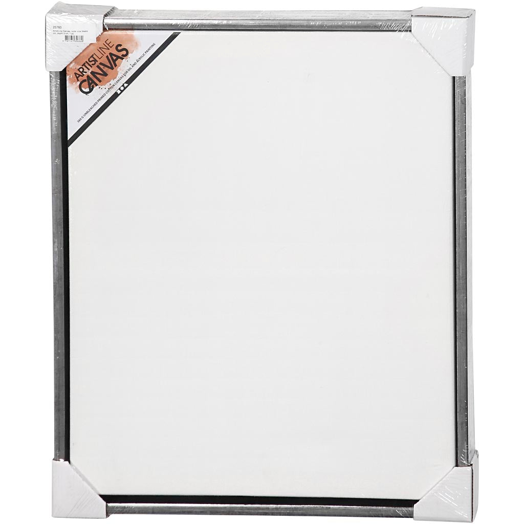 Canvas with Wooden Frame