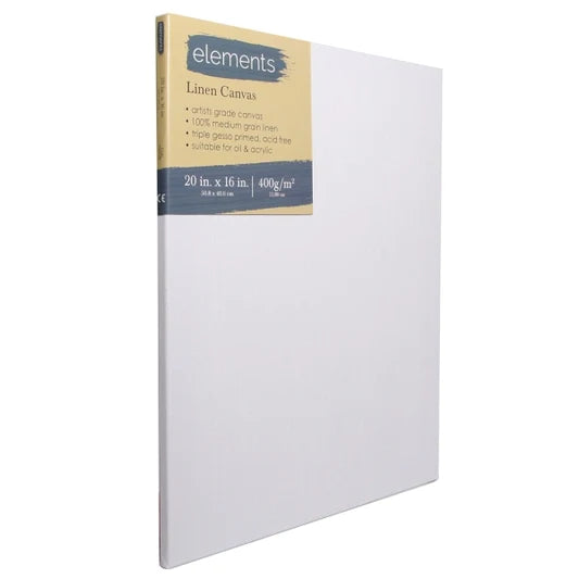 Elements Linen Canvas 20" x 16" (50.8 x 40.6cm)