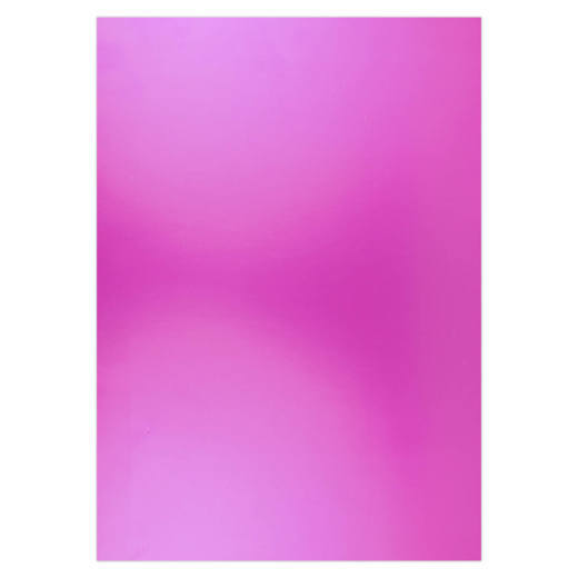 Card Deco Essentials A4 Metallic Cardstock - Pink (6 Pack)