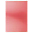 Card Deco Essentials A4 Metallic Cardstock - Red (6 Pack)